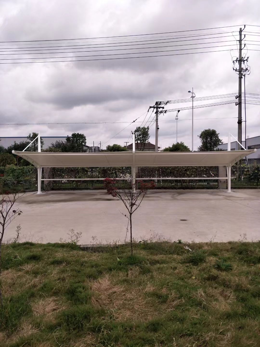 镇江市停车棚