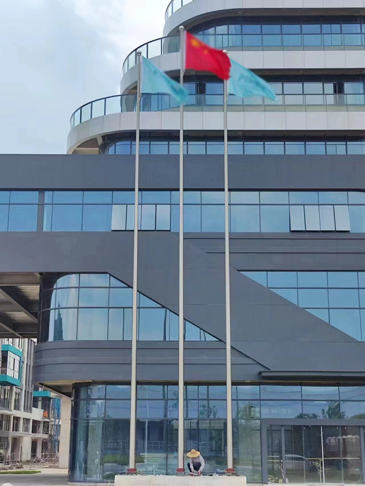 镇江市不锈钢旗杆