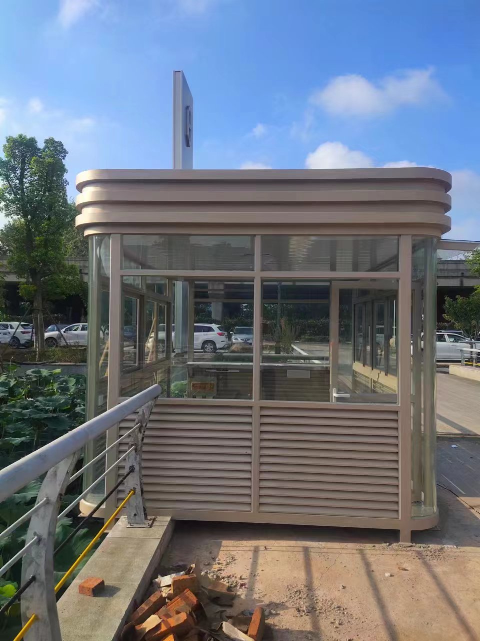 镇江市岗亭
