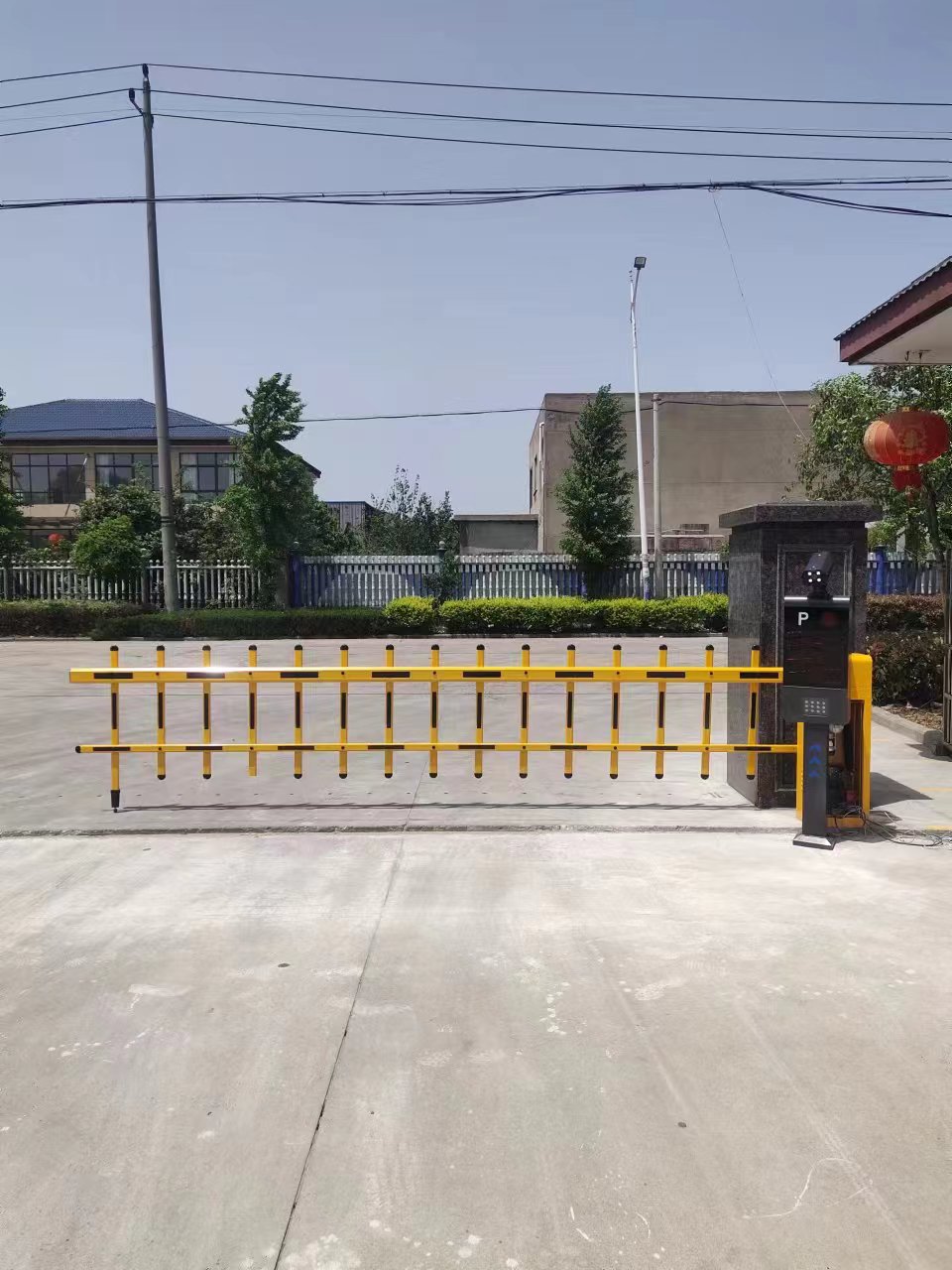镇江市道闸